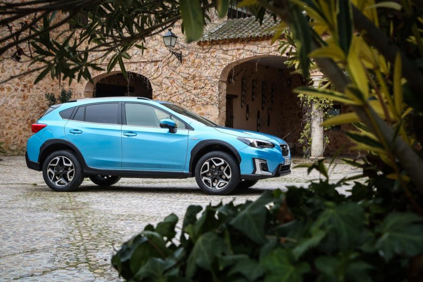 Субару xv 2018