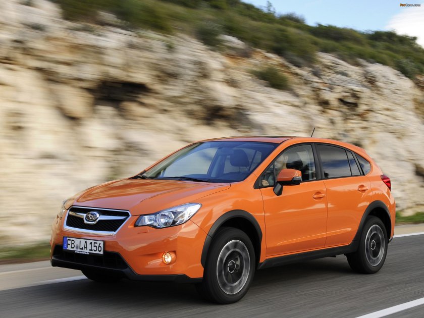 Subaru XV 2012