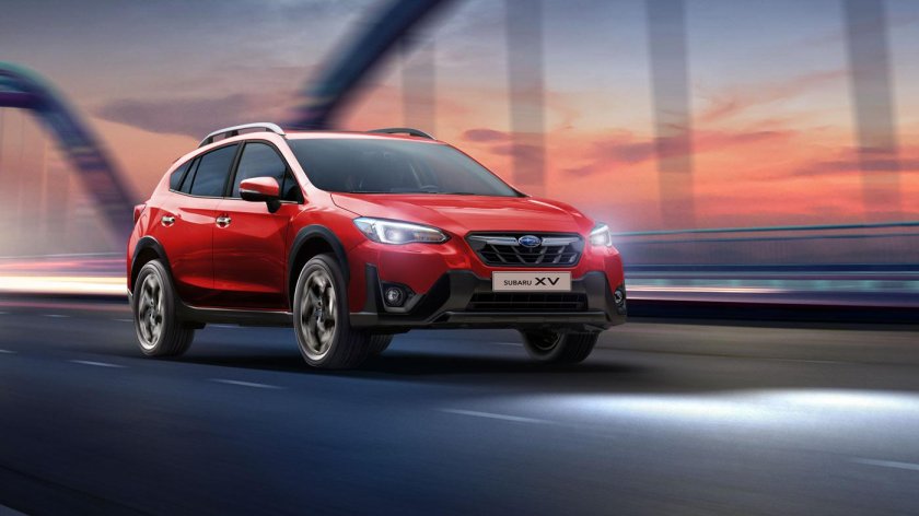 Субару XV 2022