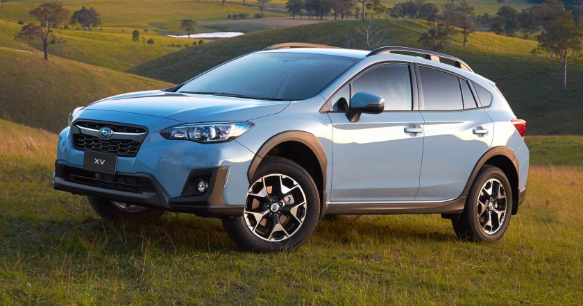 Subaru xv 2018