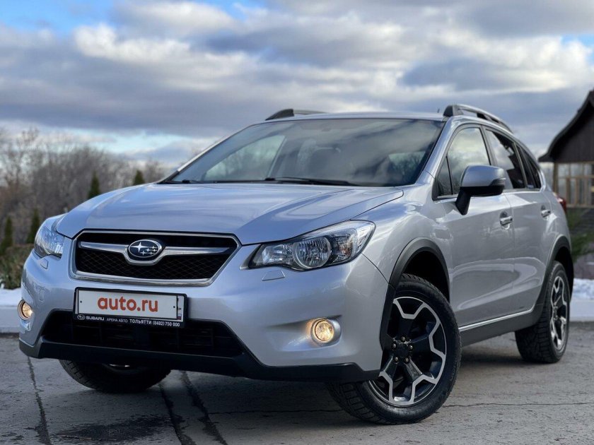 Subaru xv 2014