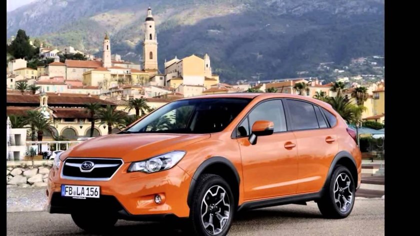 Subaru XV 2012