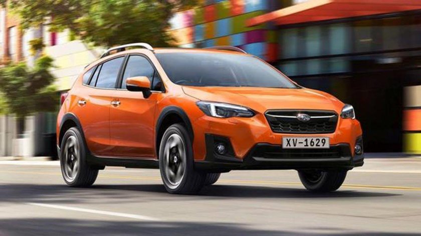 Субару xv 2020