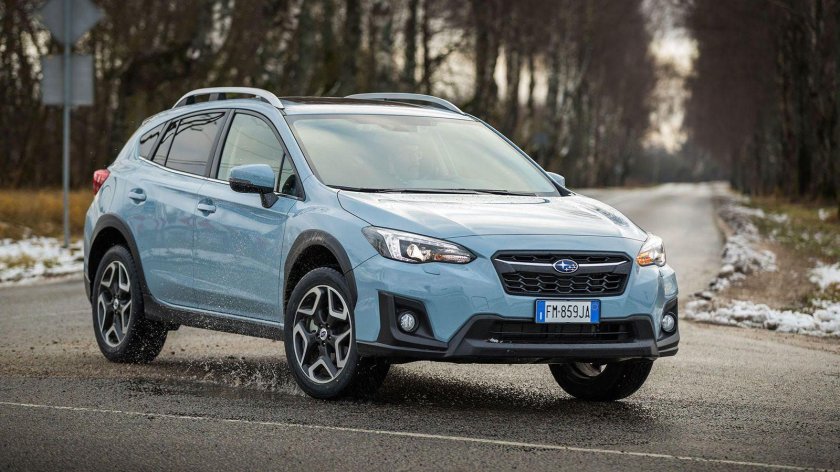 Субару XV 2018