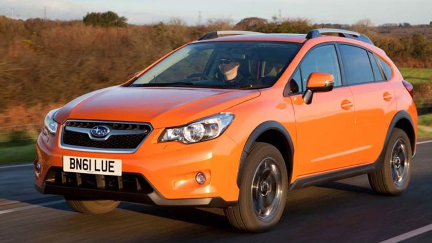 Subaru Impreza XV 2012