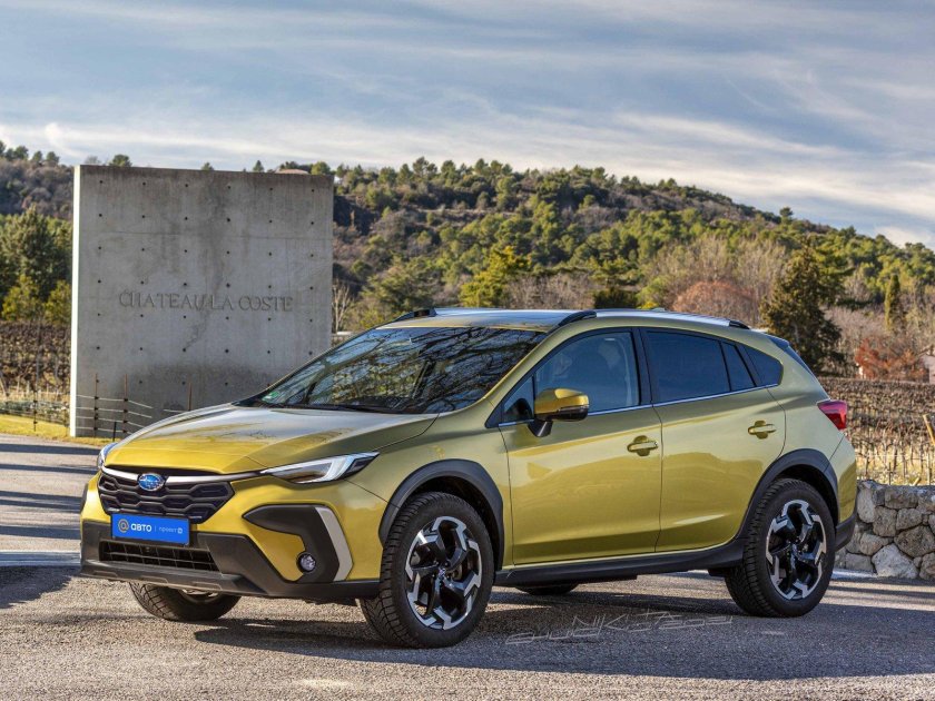 Субару XV 2022