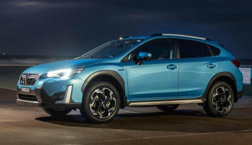 Субару XV 2022