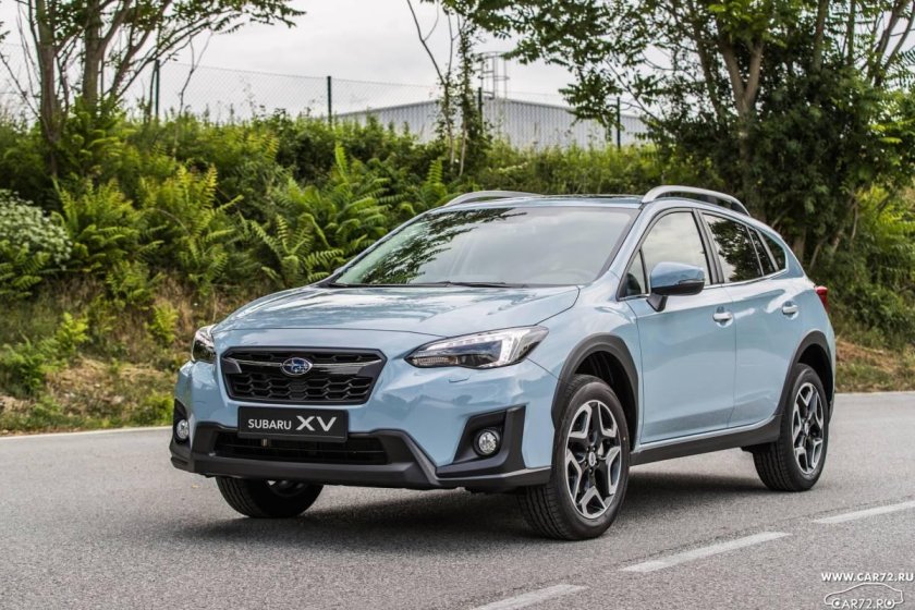 Subaru XV 2017