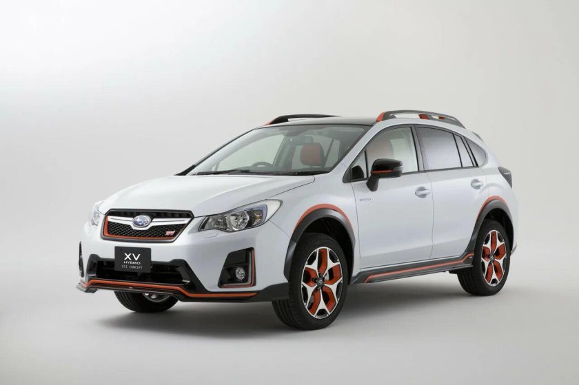 Subaru Impreza XV 2014