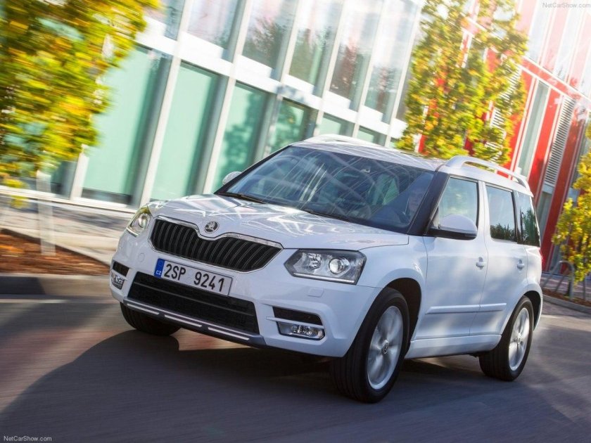 Skoda Yeti 2022