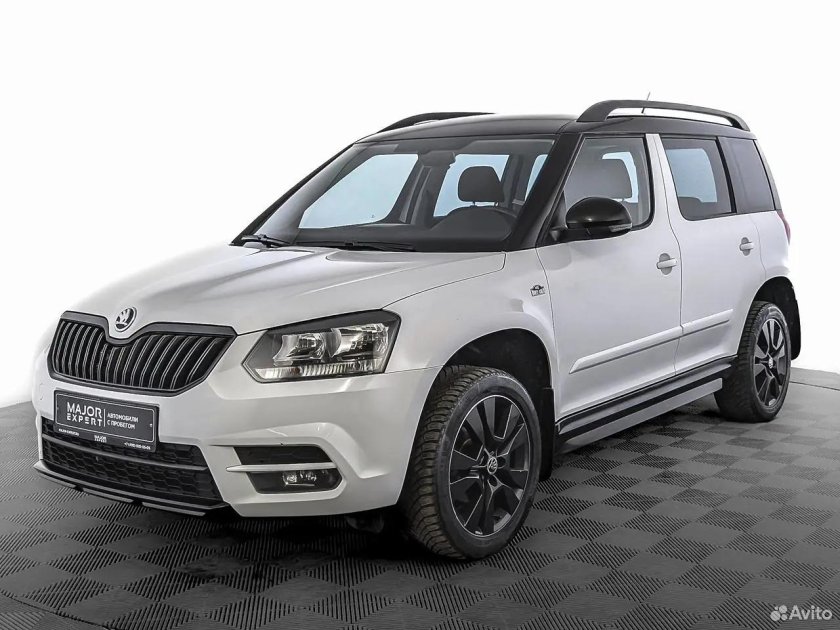 Skoda yeti 2015