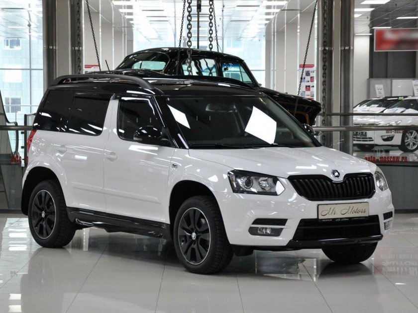 Шкода Йети 2020