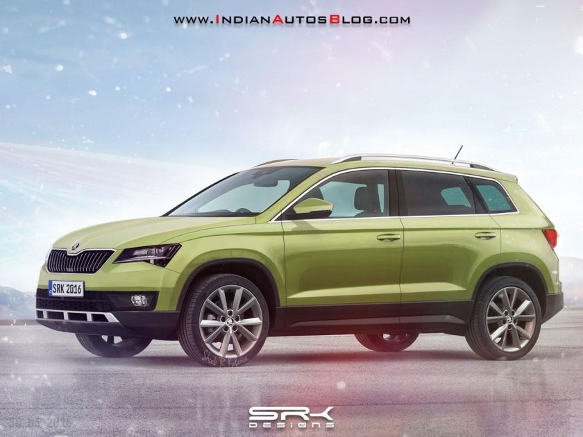 Новая Шкода етти 2022