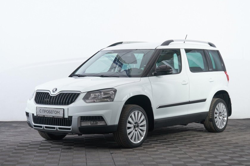 Шкода йети 2017