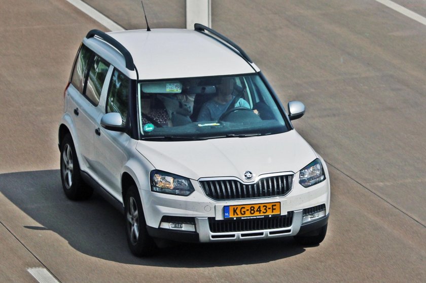 Шкода Йети 2022