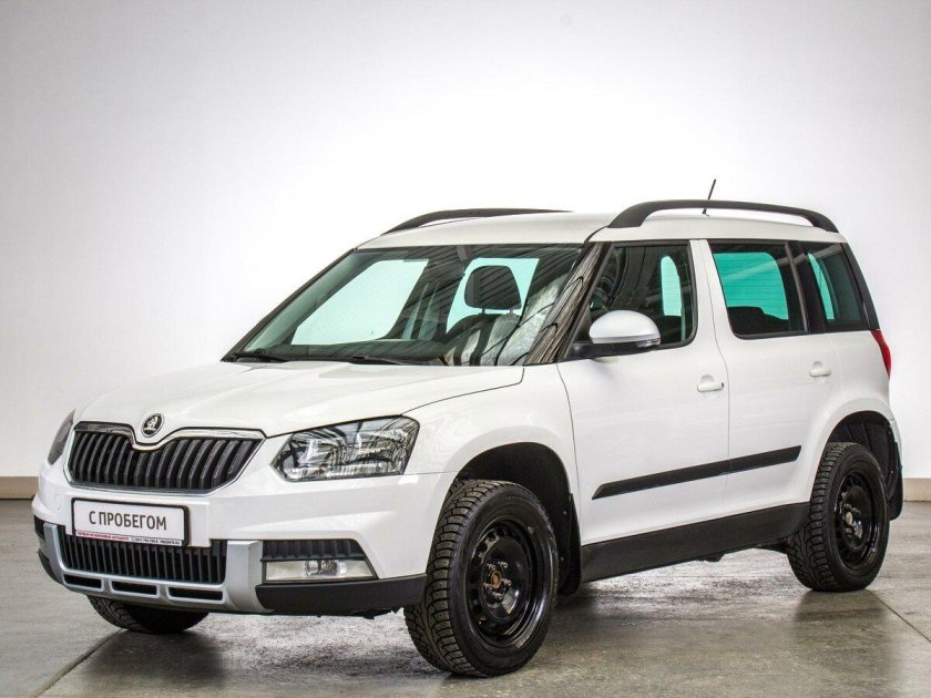 Skoda Yeti 2015