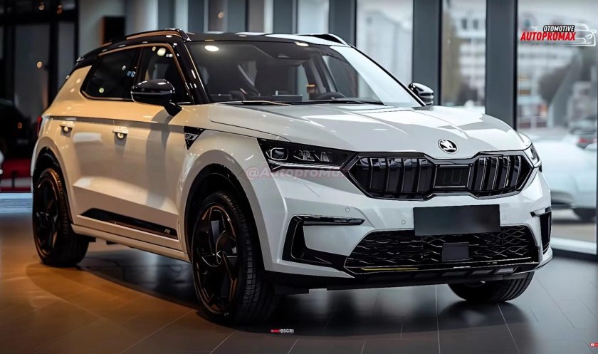 Skoda kodiaq 2023 новый