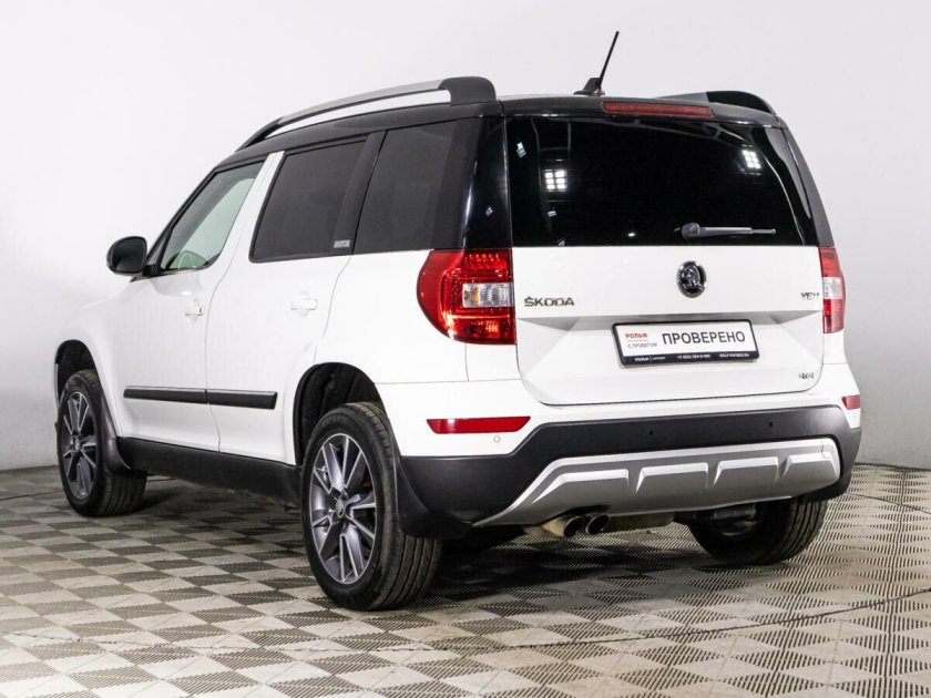 Шкода Йети 2020