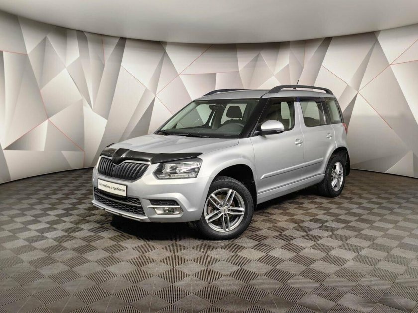 Шкода йети 1 2