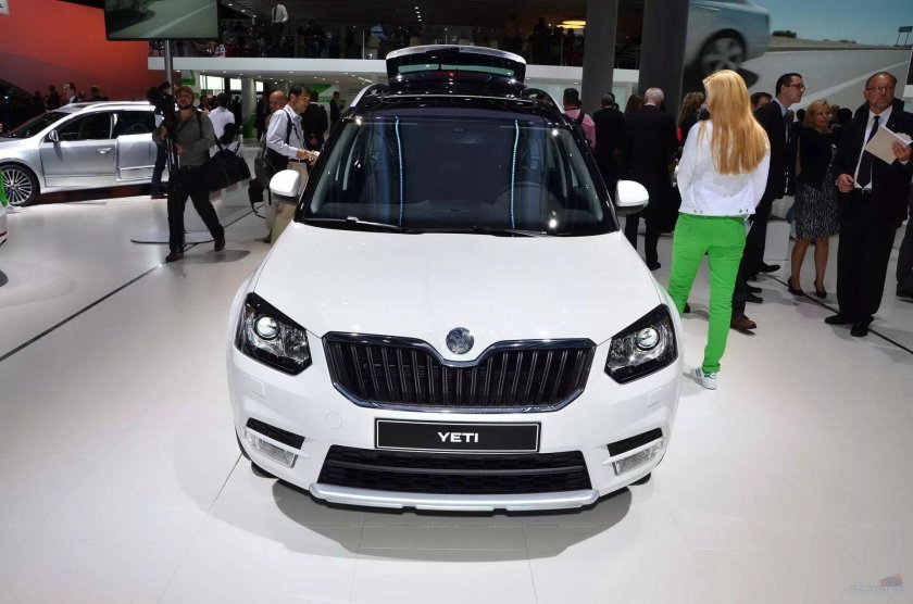 Шкода Йети 2023