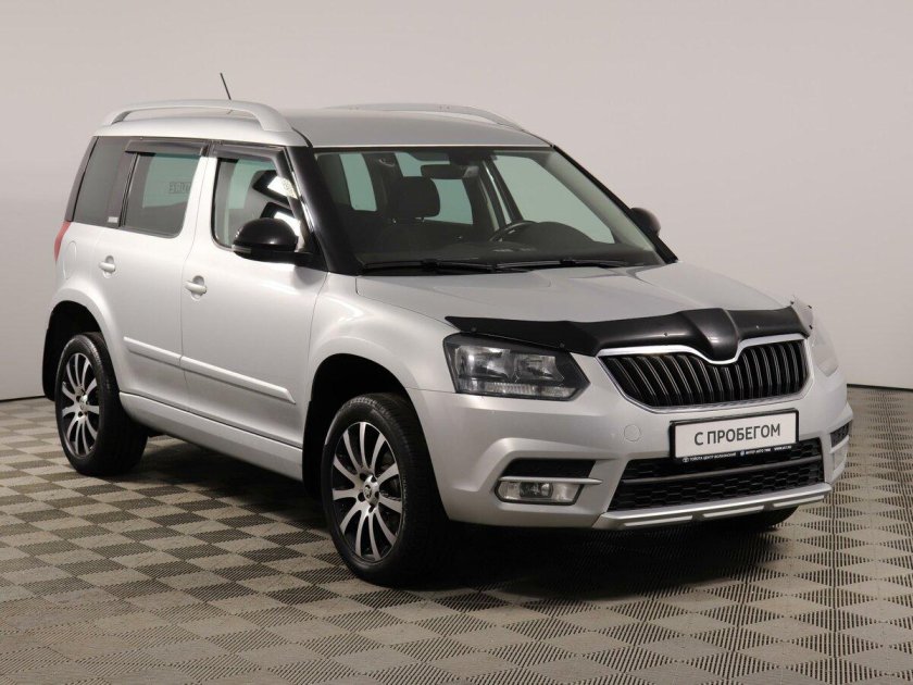 Шкода йети 2014