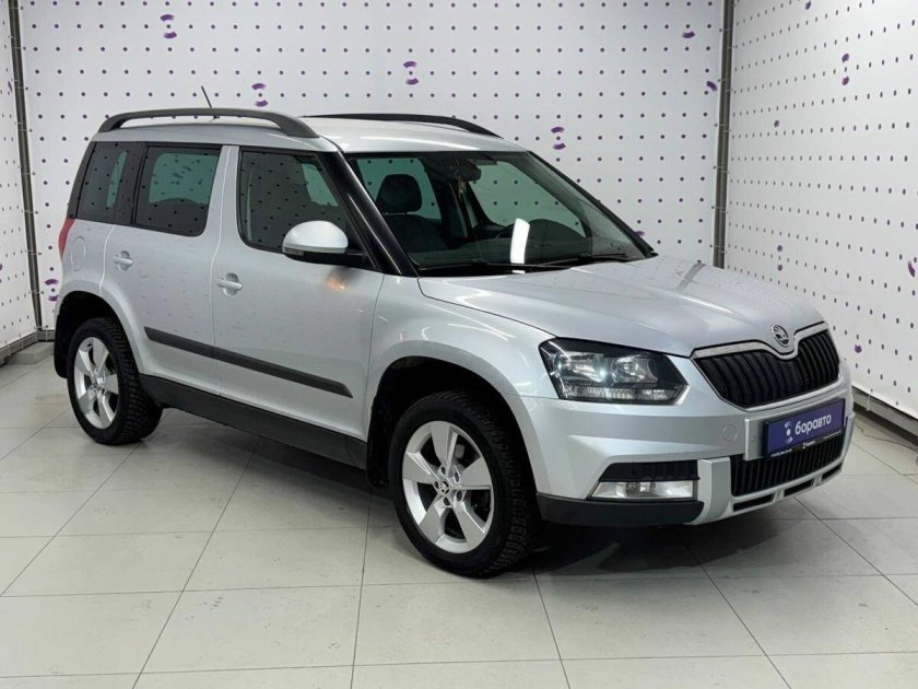 Skoda yeti 2014