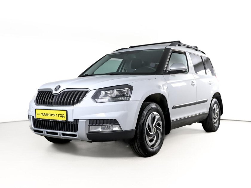 Шкода йети 2016 года