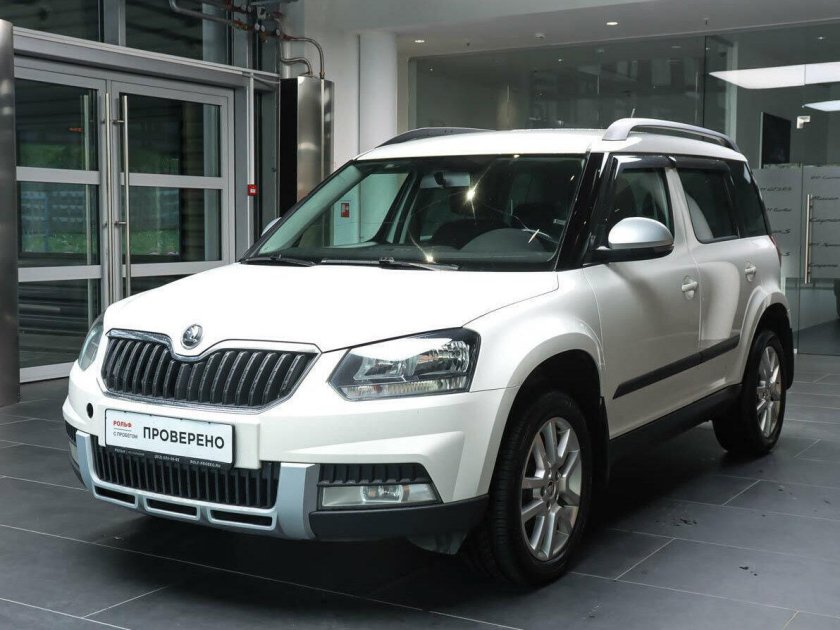 Шкода йети 2013