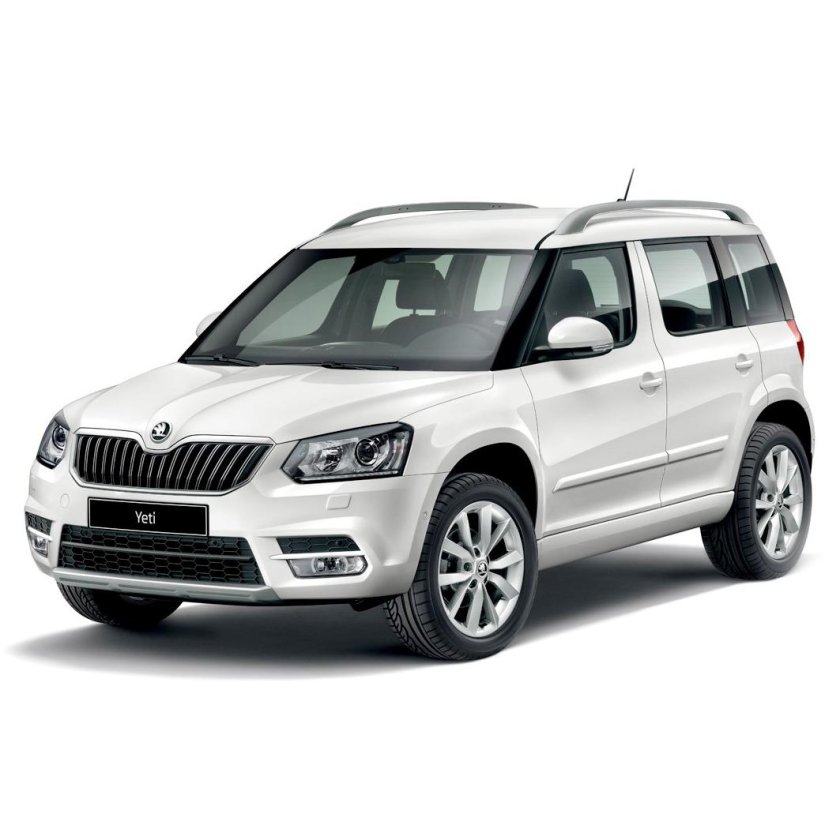 Skoda yeti 2016