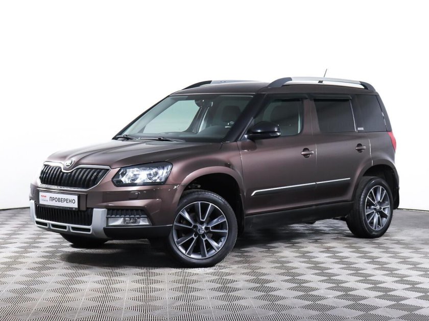 Шкода Йети 2017