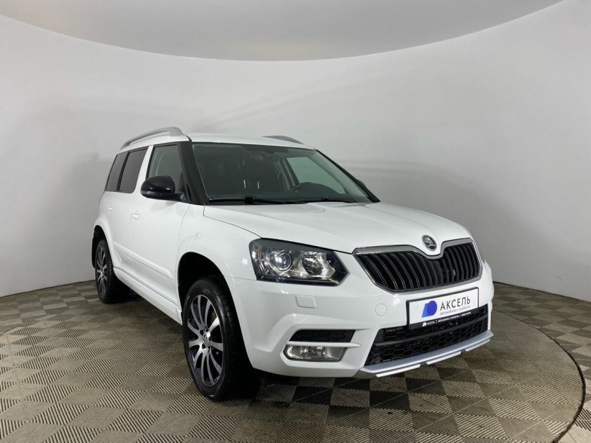 Skoda Yeti 2016