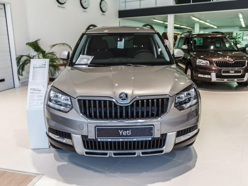 Шкода Йети