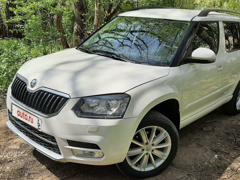 Skoda Yeti 2019