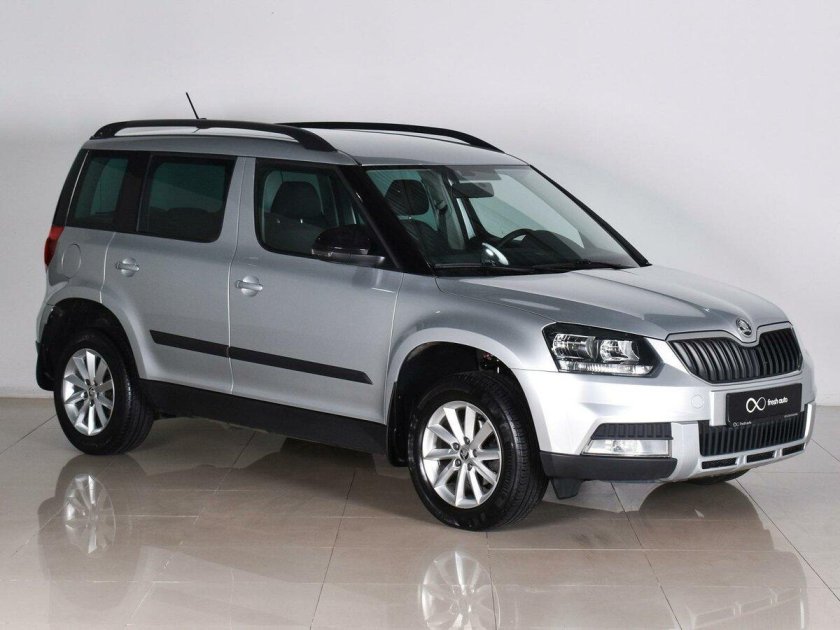 Шкода Йети 2018