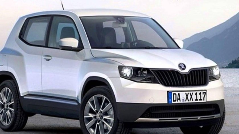 Skoda Snowman 2016