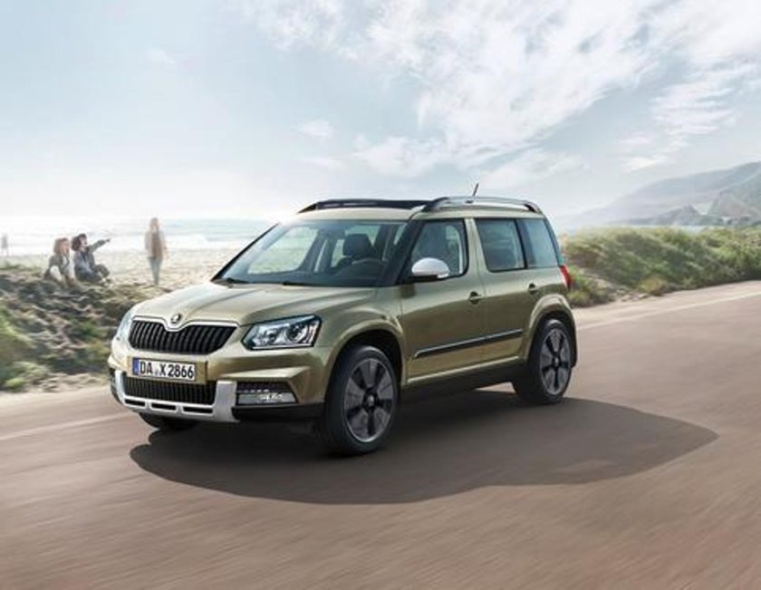 Шкода Йети адвентуре