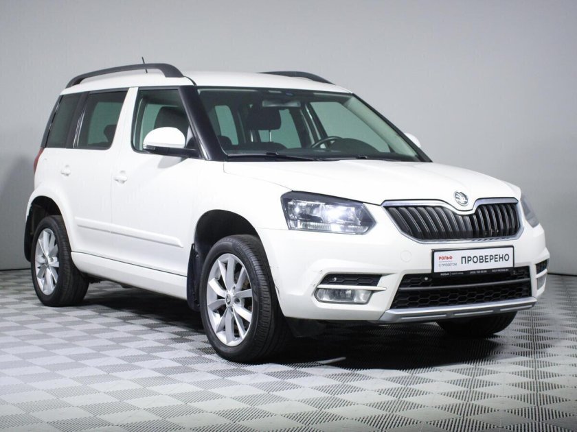 Skoda Yeti 1 Рестайлинг