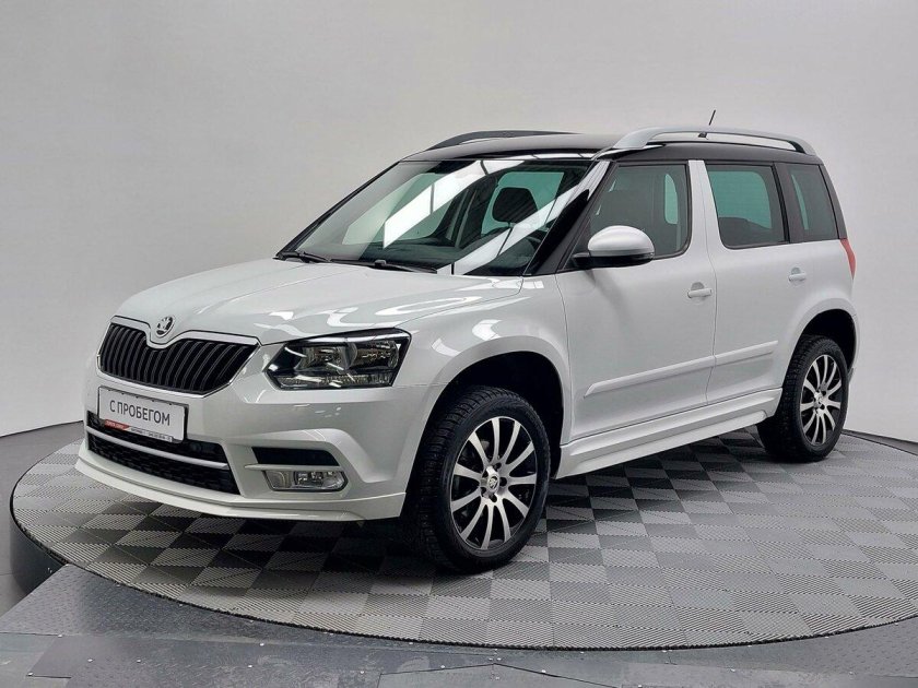 Skoda Yeti 2017