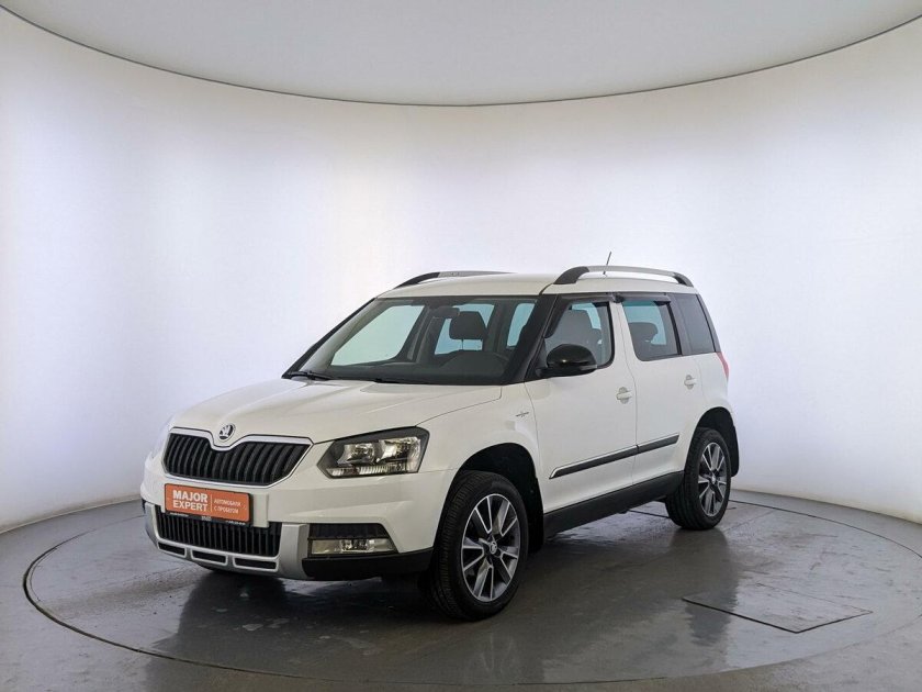 Skoda Yeti 1 Рестайлинг