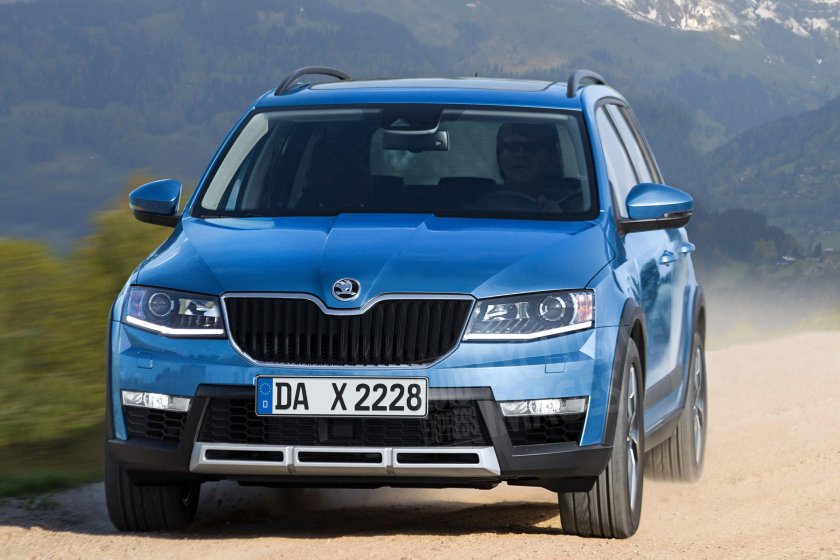 Новая Шкода етти