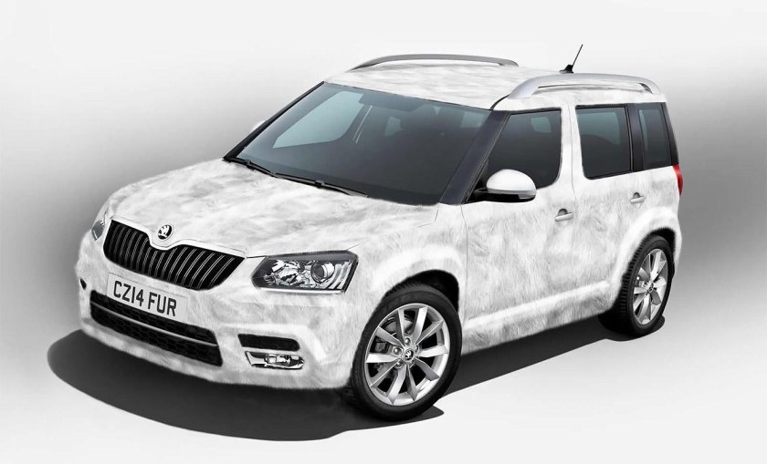 Шкода Йети 2014