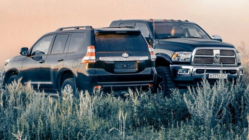 Dodge Ram vs Land Cruiser