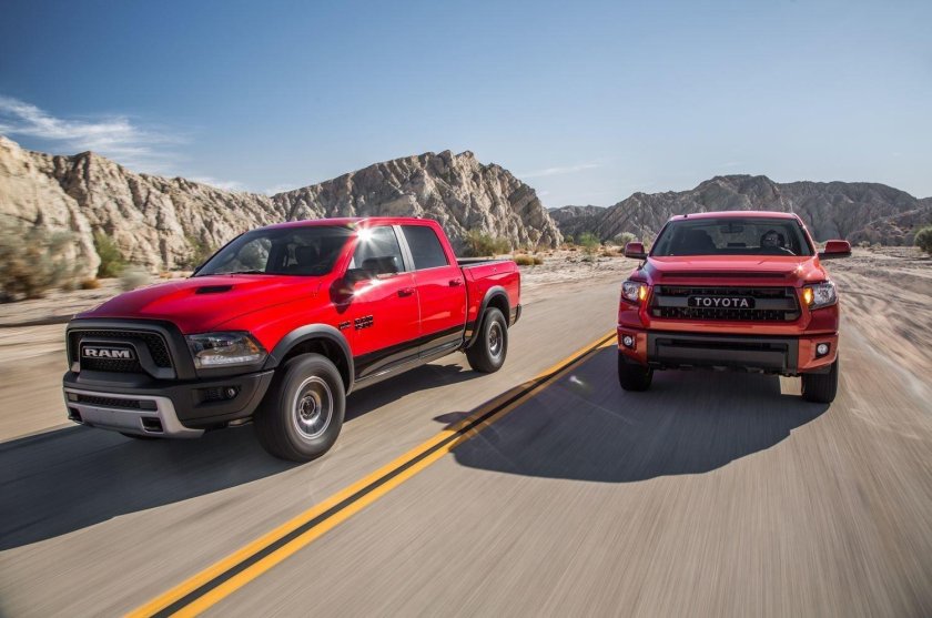 Toyota ram 1500