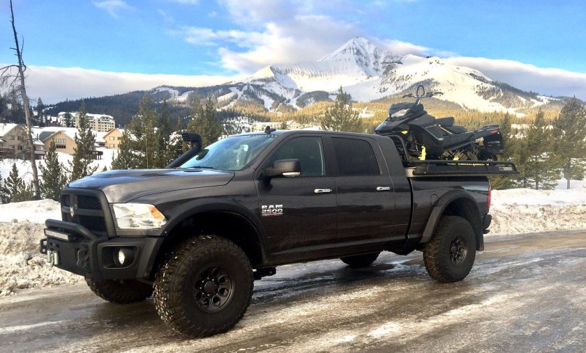 Додж рам 2500 aev prospector