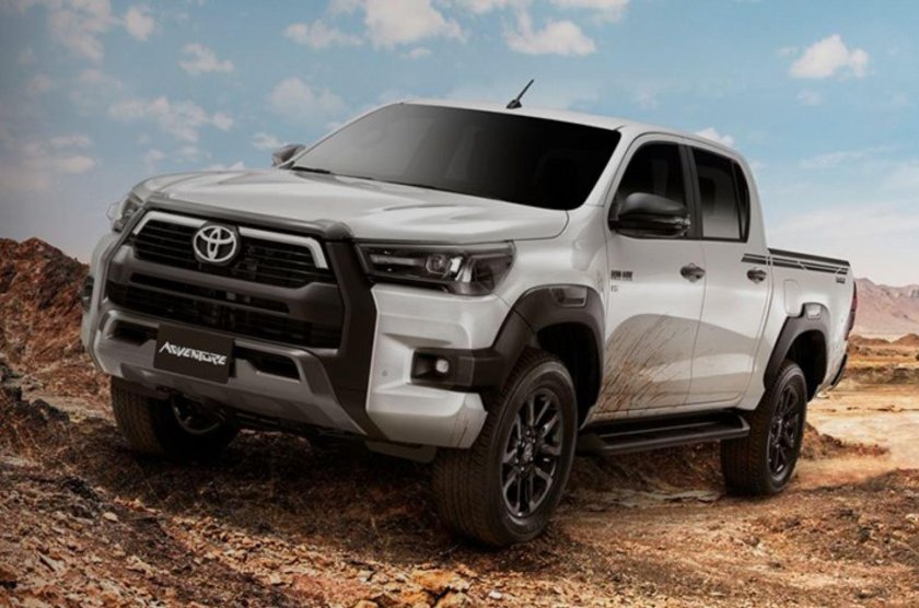 Toyota hilux 2025