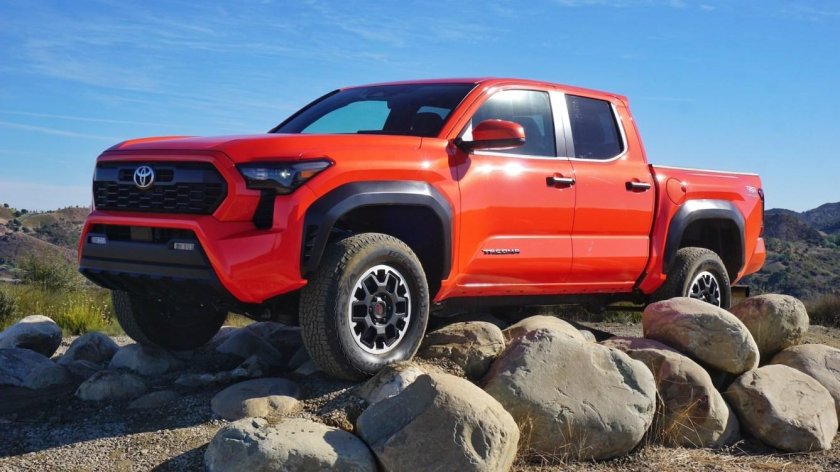 2024 toyota tacoma trd pro