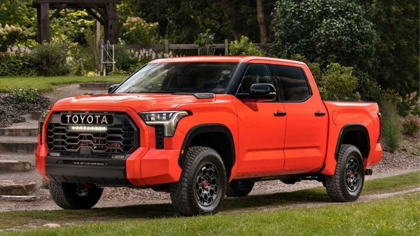 Toyota tundra 2022