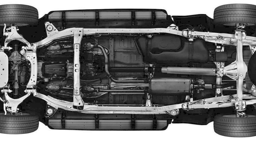 Рама Тойота тундра