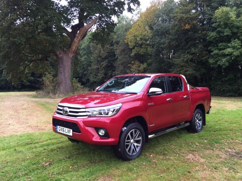 Toyota Invincible Double Cab