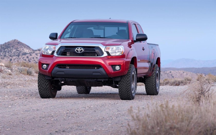Toyota Tacoma 2014